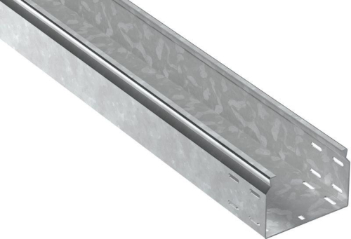 Лоток листовой неперфорир. 100х150 L3000 сталь 2.0мм HDZ ESCA 7 IEK CLN10-100-150-200-3-HDZ