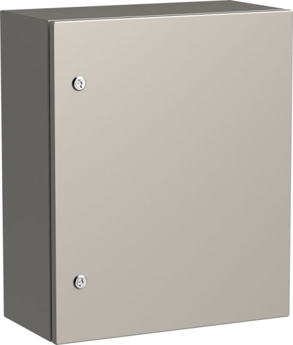 Корпус ЩМП-60.60.25 IP66 УХЛ1 AISI 304 метал. TITAN 5 IEK TI5-11-N-060-060-025-66