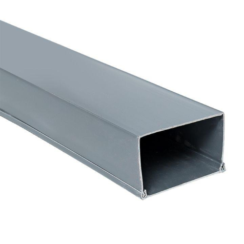 Кабель-канал 100х60 L2000 RAL 7005 Basic EKF kk-100-60-basic-g7005