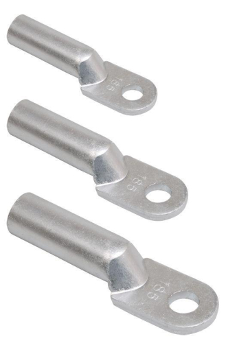 Наконечник алюминиевый DL-240мм опрес. IEK UNP10-240-21-16