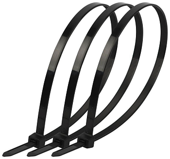 Хомут кабельный 3.6х300 черн. NO-225-180 (уп.100шт) Эра Б0065963