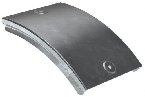 Крышка угла плавного 45град. тип В20 ESCA 150мм HDZ IEK CPV41D-0-45-150-08-HDZ