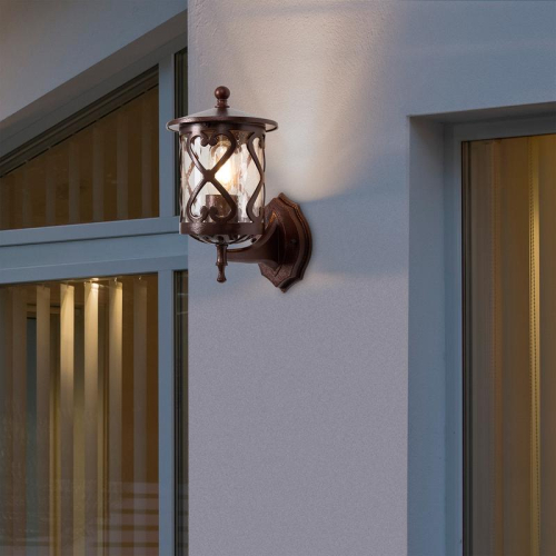 Светильник Mifi 1х40Вт E27 IP44 бра настен. Voltega VGL7211WL-01BR