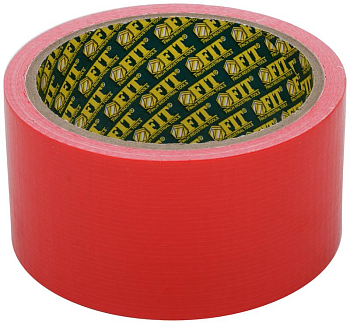 Лента клейкая универсальная армированная "Ductape" 48ммх10м красн. FIT 11772