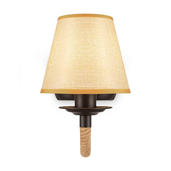 Светильник Corda 60Вт E14х1 IP20 бра настен. Freya FR4402-WL-01-BL