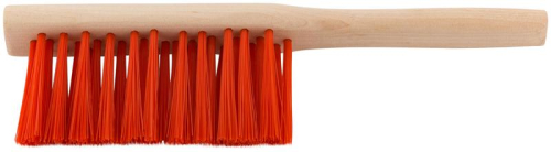 Щетка-сметка искусств. щетина деревянная ручка 3-х рядная 280мм КУРС 68031