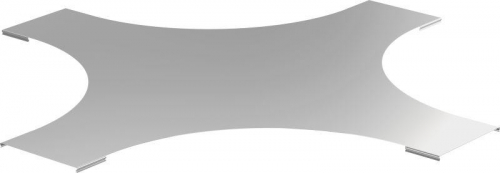 Крышка ответвителя осн. 300 R600 LESTA IEK CKR05D-4-300-10