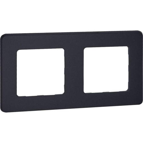 Рамка 2-м Inspiria антрацит IEK 673943