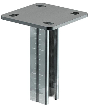 Подвес потолочный STRUT двойн. 41х21-2100 IEK CLM50D-KDS-41-21-21