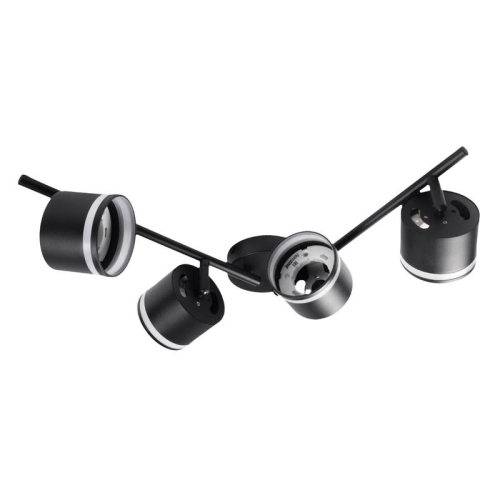 Светильник PCL-0804 max 20Вт (каждая лампа) 4xGX53 IP20 230В BL настен./потолочн. декор. под лампу JazzWay 5066922