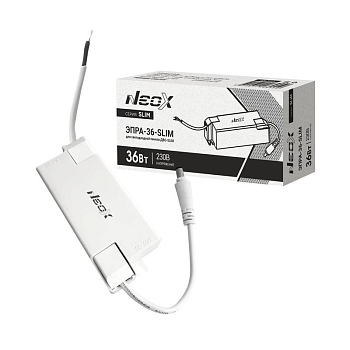 Аппарат пускорегулирующий электронный ЭПРА-36-SLIM 36Вт для ДВО-SLIM NEOX 4690612064550