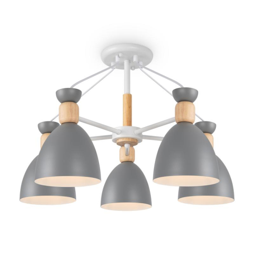 Светильник Delia 60Вт E27х5 IP20 потолочн. Freya FR5033CL-05W