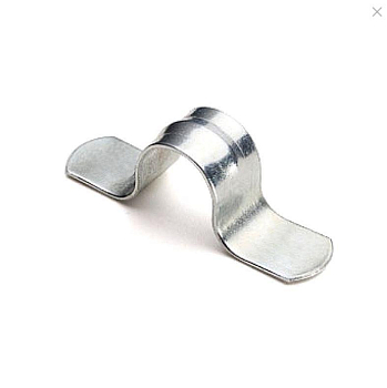 Скоба крепежная двухлапковая d12-13мм метал. для монтажного пистолета (уп.100шт) PROxima EKF smp-2-12-13