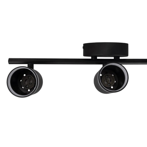 Светильник PCL-0103 3xGU10 IP20 230В BL настен./потолочн. декор. под лампу JazzWay 5066427