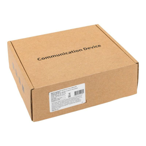 Медиаконвертер 10/100/1000Base-TX в 1000Base-X разъем ST двойн. одномодовое оптоволокно 1310нм TSX EKF TSX-MC-1GX1GT-ST