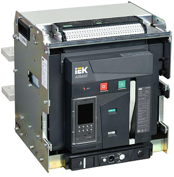 Выключатель автоматический воздушный 3п F 4000А 85кА TD выдвижн. с комплектом аксессуаров ARMAT IEK AR-ACB-3VF-085-4000A-TDCF