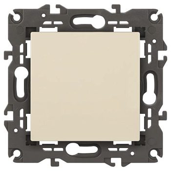 Выключатель 1-кл. СП Elegance 14-1101-02 10А IP20 250В 10AX механизм сл. кость Эра Б0034208