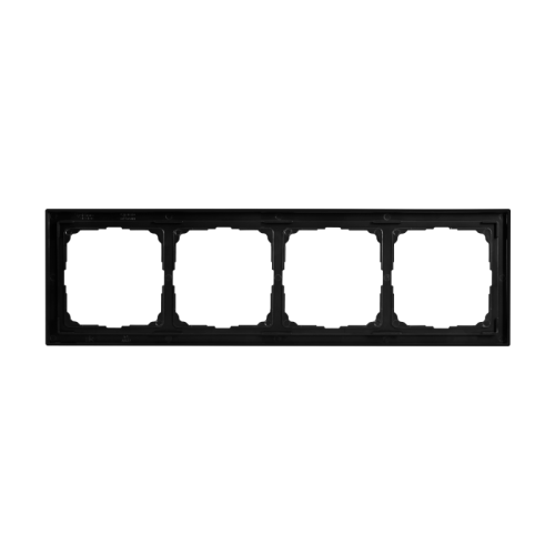 Рамка 4-м ArtGallery Pure метал. алюм. SE GAL312104