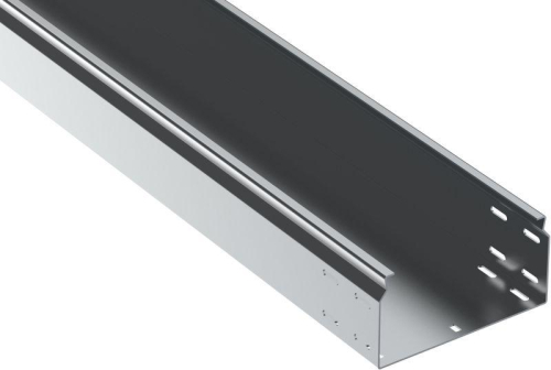 Лоток листовой неперфорир. 100х200 L2000 сталь 2.0мм ESCA 7 IEK CLN10-100-200-200-2