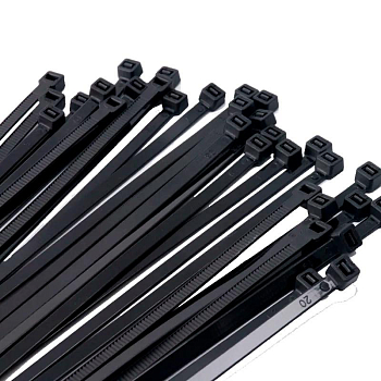Хомут кабельный PCT 3.6х200-100BL PA6.6 (уп.100шт) JazzWay 5054486