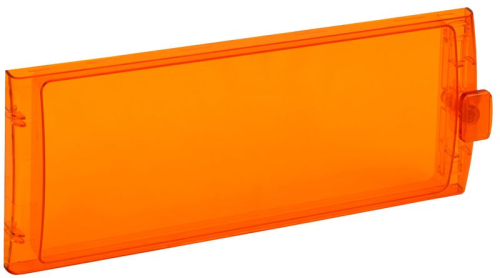 Дверца для корпуса пластикового КМПн-18 IP65 оранж. прозр. TEKFOR IEK TF-KP72D-DV-18-K09