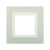 Рамка 1-м 2мод. Avanti натуральн. стекло свет. зел. DKC 4406822 Рамка 1-м 2мод. Avanti натуральн. стекло свет. зел. DKC 4406822