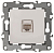 Розетка компьютерная Эра12 12-3107-02 RJ45 сл. кость Эра Б0014724