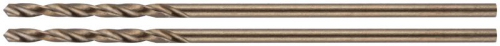 Набор сверл по металлу Profi 1х34мм с кобальтом 5проц. (уп.2шт) Cutop 48-355