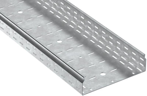 Лоток листовой перфорир. 80х300 L2000 сталь 2.0мм HDZ ESCA 7 IEK CLP10-080-300-200-2-HDZ