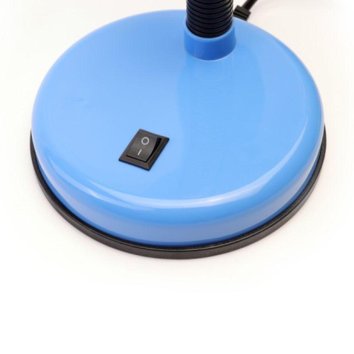 Светильник UF-301 С06 настол. 230В 60Вт син. Ultraflash 12357