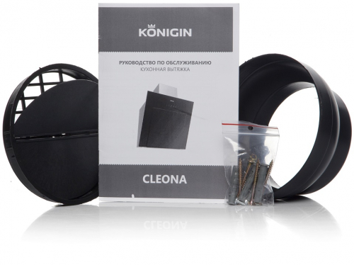 Кухонная вытяжка Konigin Cleona Black 60