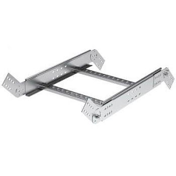 Угол вертикальный шарнирный 100х600 лонжерон 1.5мм в компл. с крепежн. элемент. и соед. пластинами цинк-ламель DKC LIE1006KZL