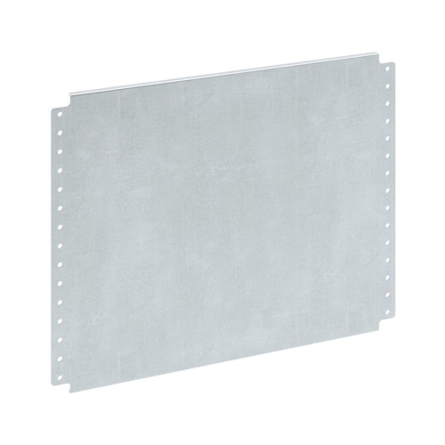 Плата монтажная частичная фронтальная для корпусов RAM fit 600х450мм DKC R6MPP06450