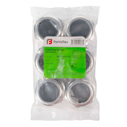 Ввод кабельный (сальник) PG-М-16 (уп.10шт) Fortisflex 60884