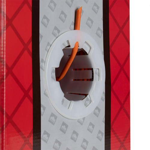 Кабель витая пара F/UTP кат.5e 4х2х24AWG LSZH нг(А)-HF INDOOR SOLID оранж. (м) Rexant 01-0150