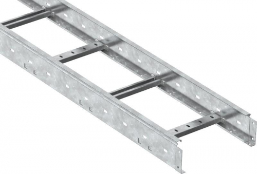 Лоток лестничный 80х200 L3000 сталь 1.5мм HDZ LESTA IEK CLM40-080-200-3-150-HDZ