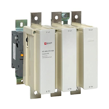 Контактор КТЭ 630А кат. 380В AC 1НО EKF ctr-b-630-380