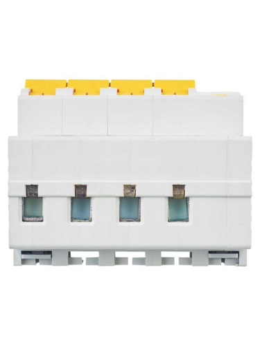 Выключатель автоматический дифференциального тока 4п C 40А 30мА тип AC 4.5кА АД-14 KARAT IEK MAD10-4-040-C-030