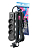 Удлинитель 3х5м с заземл. 10А IP20 USB 2800Вт 220В ПВС 3х1 с выкл. черн. КОСМОС YKsm5m3g-Z-VU10А-B