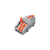 Клемма монтажная СМК PTC-1P 4213 450В 32А 0.08-2.5(4.0)кв.мм JazzWay 5073982 Клемма монтажная СМК PTC-1P 4213 450В 32А 0.08-2.5(4.0)кв.мм JazzWay 5073982