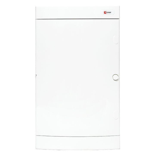 Щит слаботочный навесной Unix 3 габарит IP41 бел. дверь PROxima EKF ux-3m-nw