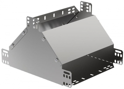 Ответвитель Т-образ. верт. вверх 100х200 HDZ IEK CLM50D-OVV-100-200-HDZ