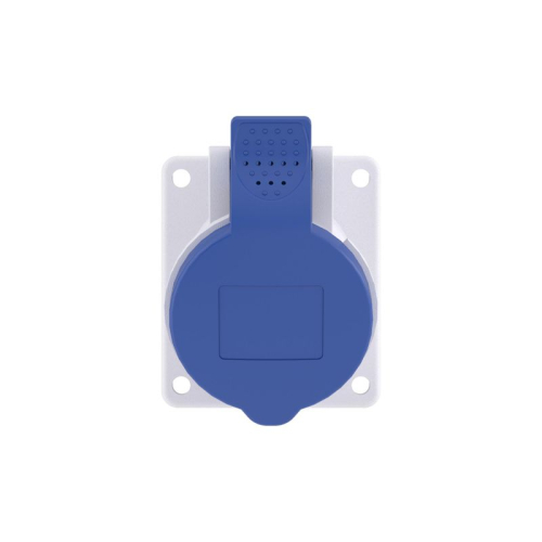 Розетка СП 32А 230В 3п 2P+E IP44 с наклоном DKC DIS4133263