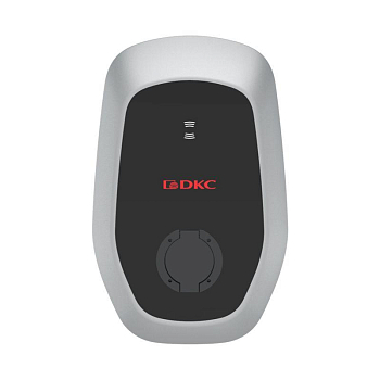 Станция зарядная переменного тока (AC) - EOS Зарядка (EOS Charge) 7.4кВт T2S - RFID - WiFi - LAN - Power Meter DKC EC7SMETS