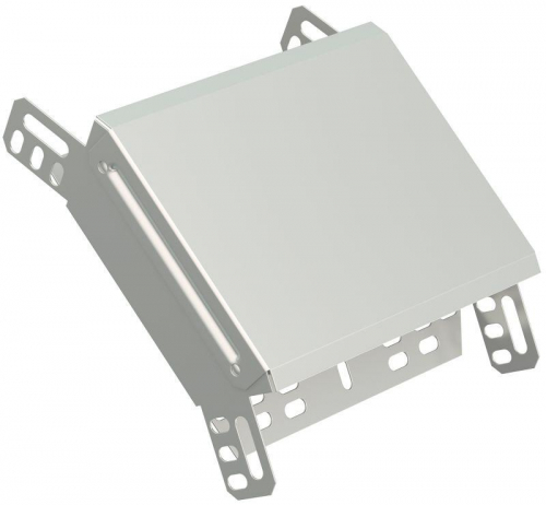 Угол для лотка вертикальный внешний 45град. 600х80 IEK CLP3N-080-600