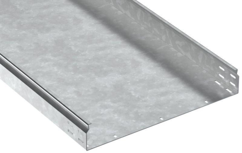 Лоток листовой неперфорир. 80х500 L3000 сталь 1.5мм HDZ ESCA 7 IEK CLN10-080-500-150-3-M-HDZ