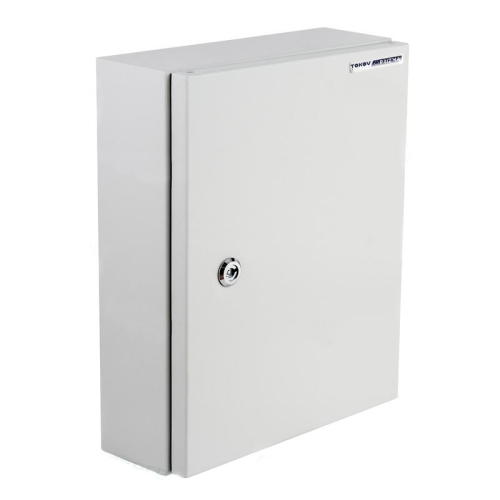 Корпус навесной ЩРн-24 390х310х120 IP54 метал. PRIZMA TOKOV ELECTRIC TKE-PZ-MRB-24-IP54
