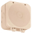 Коробка распределительная133х120х60 двухкомпонентн. для видеокамер HF IP68 беж. Ruvinil 67080БЖ Коробка распределительная133х120х60 двухкомпонентн. для видеокамер HF IP68 беж. Ruvinil 67080БЖ