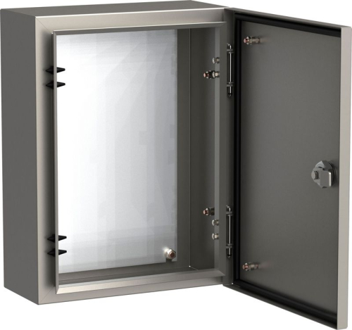 Корпус ЩМП-40.20.15 IP66 УХЛ1 AISI 304 метал. TITAN 5 IEK TI5-11-N-040-020-015-66
