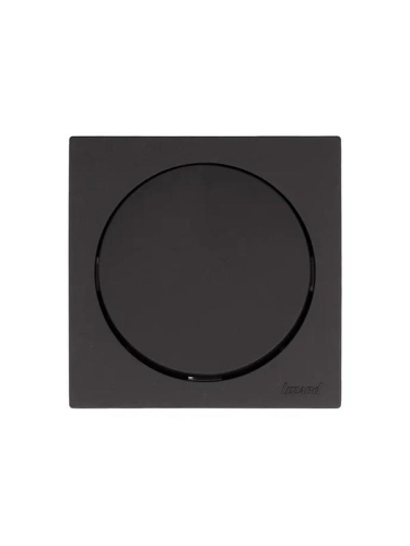 Выключатель 1-кл. СП OSEN 10А IP20 механизм черн. бархат LEZARD 743-4288-100